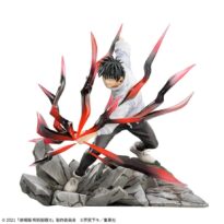 JUJUTSU KAISEN 0 YUTA OKKOTSU Black Flash Luminasta Figure