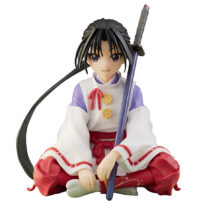 THE ELUSIVE SAMURAI HOJO TOKIYUKI Noodle Stopper Figure