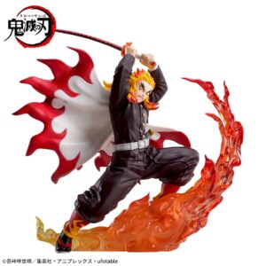 DEMON SLAYER KYOJURO RENGOKU Xross Link Figure