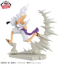 ONE PIECE MONKEY D.LUFFY Gear 5 Senko Zekkei Figure