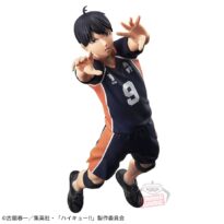 HAIKYU!! posing figure Tobio Kageyama