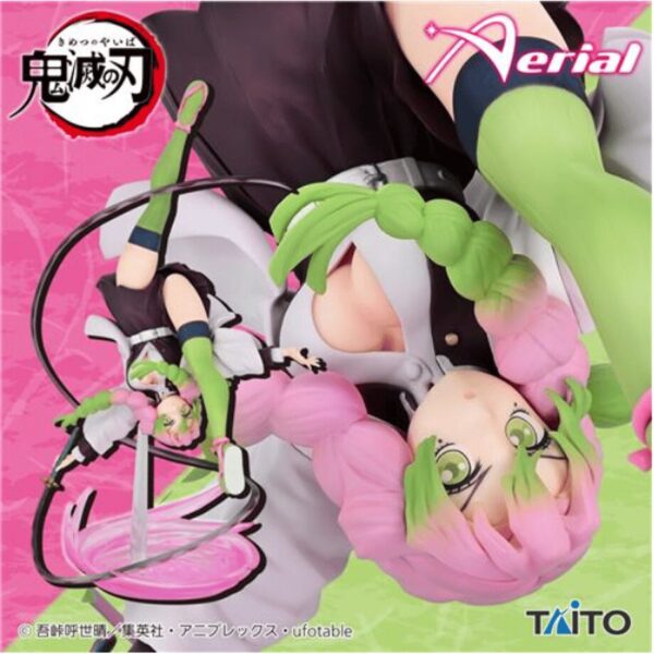 DEMON SLAYER MITSURI KANROJI Aerial Figure