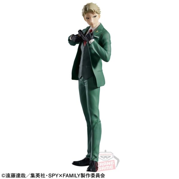 SPY×FAMILY DXF Loid Forger Figure