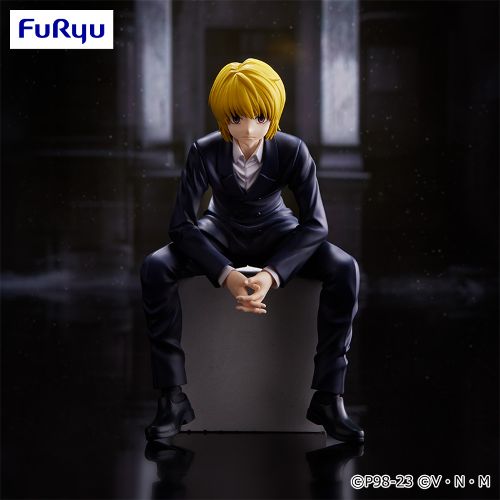 HUNTER×HUNTER KURAPIKA Noodle Stopper Figure