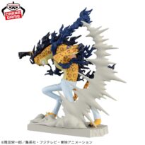 ONE PIECE ROB LUCCI Leopard Awakening Form Senko Zekkei Figure
