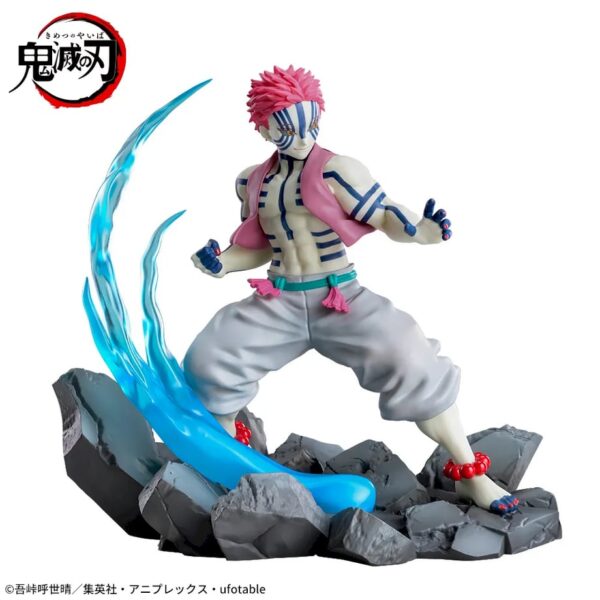 DEMON SLAYER AKAZA Xross Link Figure