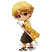 DEMON SLAYER ZENITSU AGATSUMA Sepia Color Qposket Figure