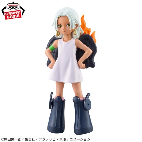 ONE PIECE S-SNAKE THE GRANDLINE SERIES Figure