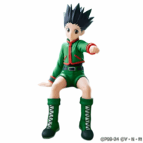 HUNTER×HUNTER Noodle Stopper Figure Gon Freecss