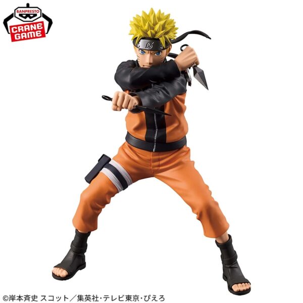 NARUTO: SHIPPUDEN Grandista Naruto Uzumaki Figure