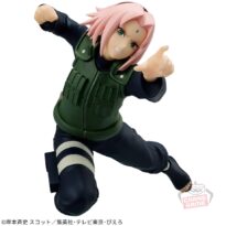 NARUTO: SHIPPUDEN VIBRATION STARS Sakura Haruno Ⅱ Figure