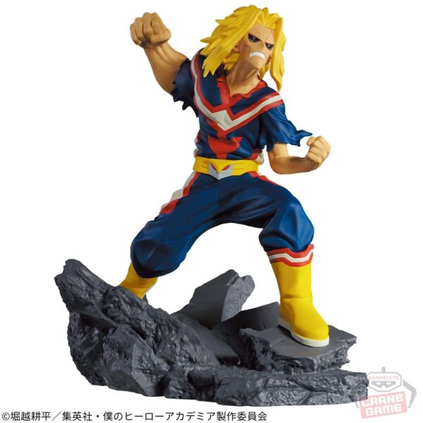 MY HERO ACADEMIA Combination Battle All Might Figure Figure