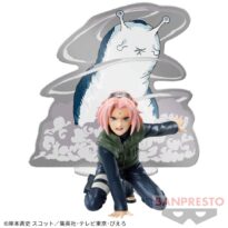 NARUTO: SHIPPUDEN PANEL SPECTACLE Sakura Haruno Figure