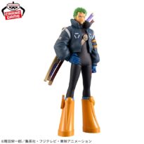 ONE PIECE RORONOA ZORO THE GRANDLINE SERIES Egghead Figure