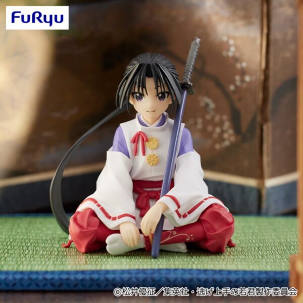 THE ELUSIVE SAMURAI Noodle Stopper Figure Hojo Tokiyuki