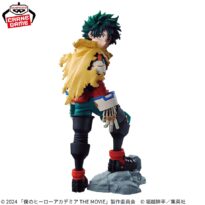 MY HERO ACADEMIA THE MOVIE: Your Next Teaser Visual Figure Izuku Midoriya