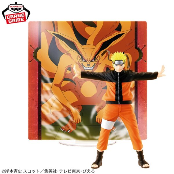 NARUTO: SHIPPUDEN PANEL SPECTACLE The Timeless Departure Naruto Uzumaki
