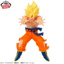 DRAGON BALL Z MATCH MAKERS Super Saiyan Son Goku Figure