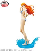 ONE PIECE NAMI GLITTER&GLAMOURS SPLASH STYLE Figure