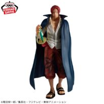 ONE PIECE SHANKS THE Shukko Figure