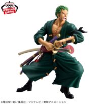 ONE PIECE RORONOA ZORO Grandista Figure