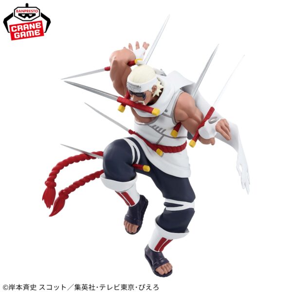 NARUTO: SHIPPUDEN VIBRATION STARS Killer Bee Figure