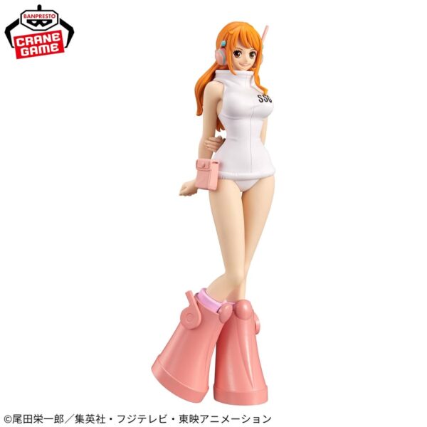 ONE PIECE NAMI THE GRANDLINE SERIES Egghead Figure