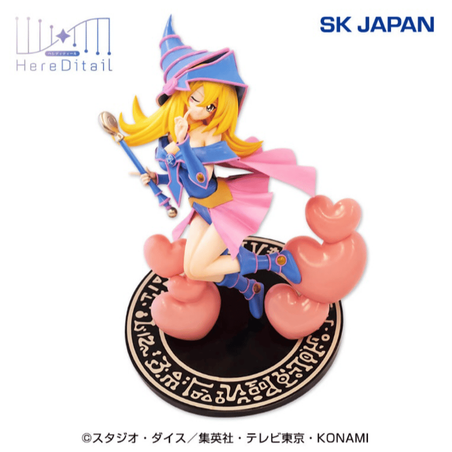 Figurine Yu-Gi-Oh Magic Girl – 26 Cm – PVC – Japon – Neuf (emballage Ouvert)