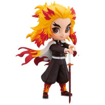 DEMON SLAYER KYOJURO RENGOKU Normal Color Qposket Figure