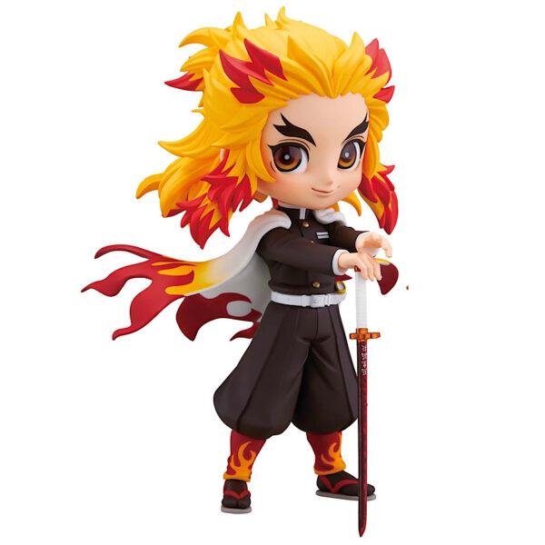 DEMON SLAYER KYOJURO RENGOKU Normal Color Qposket Figure