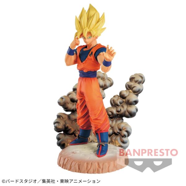 DRAGON BALL Z History Box vol.2 Son Goku Figure