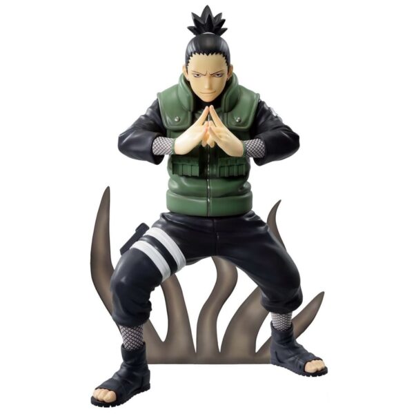 NARUTO: SHIPPUDEN VIBRATION STARS Shikamaru Nara Figure