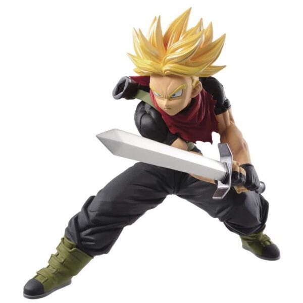 Super DRAGON BALL Heroes Trunks Figure