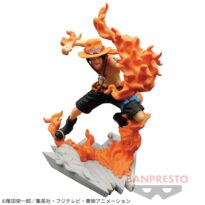 ONE PIECE PORTGAS D. ACE Senko Zekkei Figure