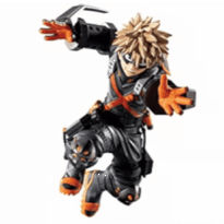 MY HERO ACADEMIA THE MOVIE WORLD HEROES' MISSION THE AMAZING HEROES Katsuki Bakugo