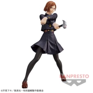 JUJUTSU KAISEN NOBARA KUGISAKI KING OF ARTIST Figure