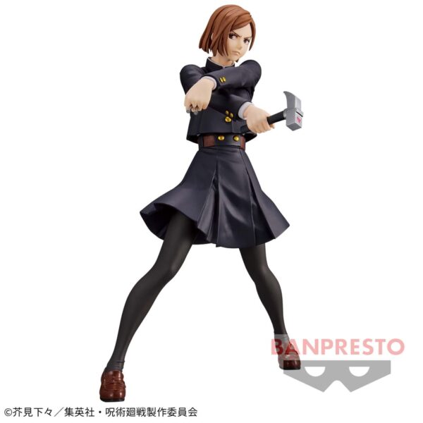 JUJUTSU KAISEN NOBARA KUGISAKI KING OF ARTIST Figure
