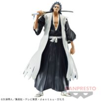 BLEACH SOLID AND SOULS Kenpachi Zaraki Figure