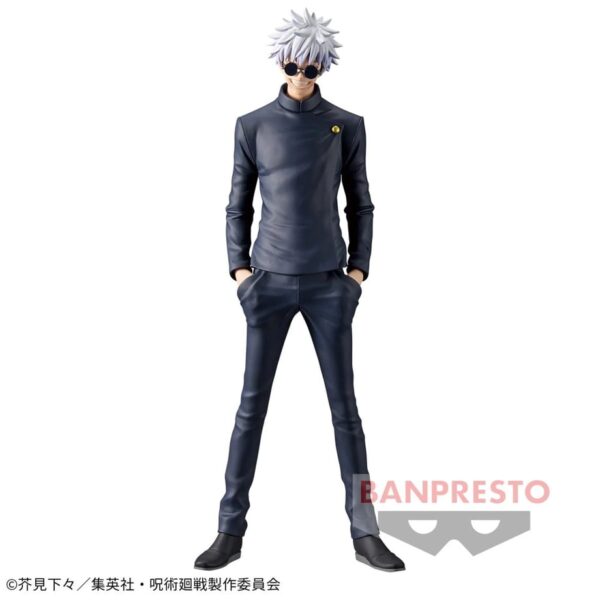 JUJUTSU KAISEN SATORU GOJO KING OF ARTIST Kaigyoku Gyokusetsu Figure