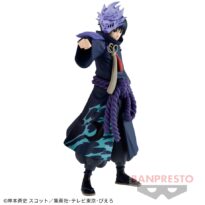 NARUTO: SHIPPUDEN Sasuke Uchiha Figure TV Animation 20th Anniversary Costume