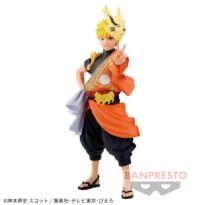NARUTO: SHIPPUDEN Naruto Uzumaki Figure TV Animation 20th Anniversary Costume