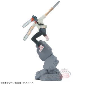 CHAINSAW MAN Combination Battle Chainsaw Man Figure