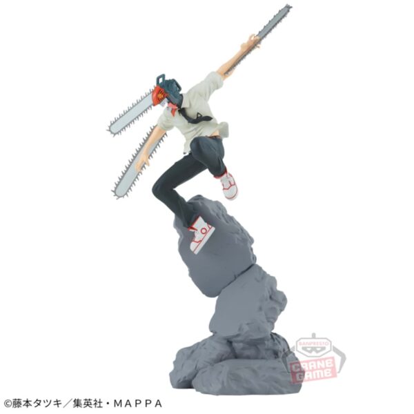 CHAINSAW MAN Combination Battle Chainsaw Man Figure