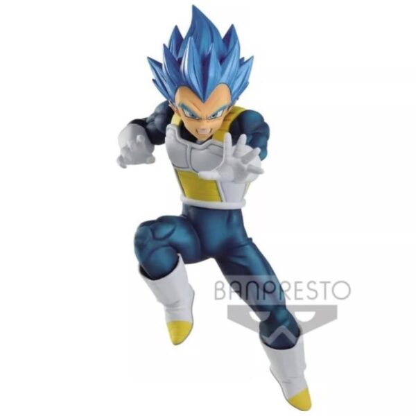 DRAGON BALL Super SSGSS Vegeta Figure