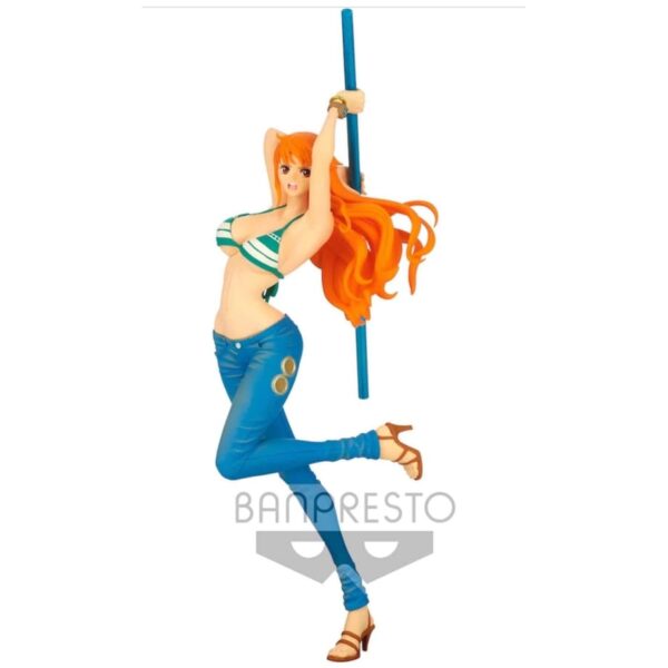 ONE PIECE NAMI LADY FIGHT Figure