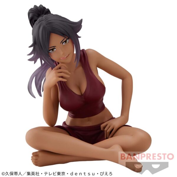 BLEACH Relax time Yoruichi Shihōin Figure