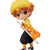 DEMON SLAYER ZENITSU AGATSUMA Normal Color Qposket Figure