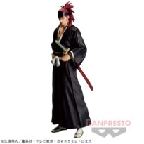 BLEACH SOLID AND SOULS Renji Abarai Figure