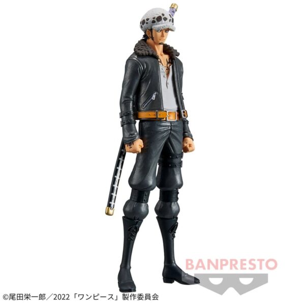 ONE PIECE FILM RED TRAFALGAR LAW THE GRANDLINE MEN vol.10 Figure