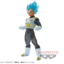 DRAGON BALL Super CLEARISE SSGSS Vegeta Figure